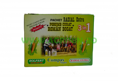 Erbicid - Pachet Radial Porumb curat 10arii