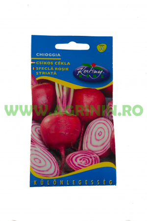 Seminte sfecla - Sfeclă roșie striată Chioggia