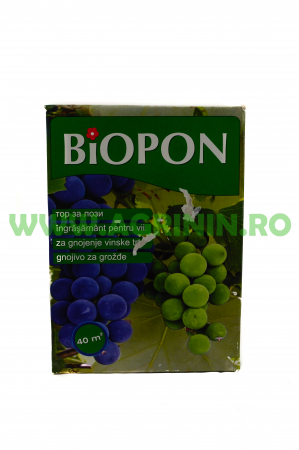 Ingrasaminte plante - CUTIE / KG - BIOPON ÎNGRĂȘĂMÂNT VIȚA DE VIE 1 KG