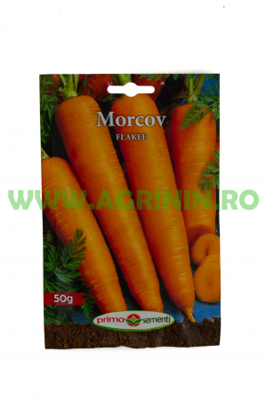 Seminte morcovi - Morcov Flakee 50gr