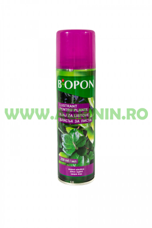 Ingrasaminte plante - FLORI - Biopon spray lustrant pentru plante