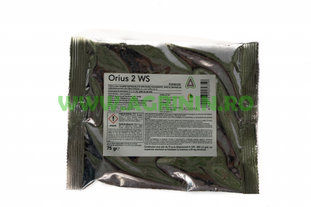 Fungicid - Orius 2WS  75gr, 450gr, 1KG