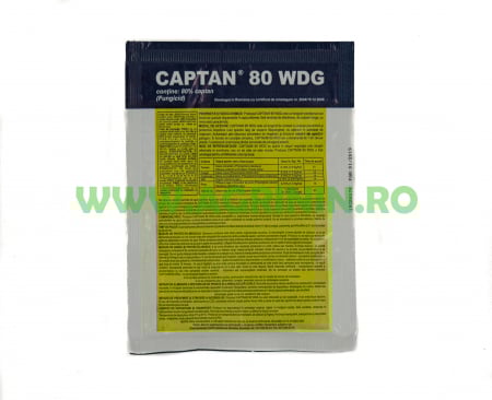 Fungicid - Captan 80WDG 15GR - fungicid