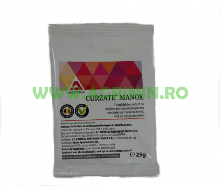Fungicid - Curzate Manox 25gr - fungicid