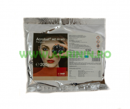 Fungicid - Acrobat MZ 69 WG 20 G , 200 G , 1 KG - retras!