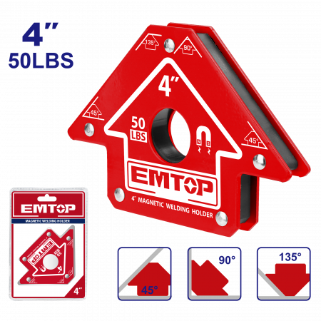 Diverse - Suport magnetic pentru sudură 4''