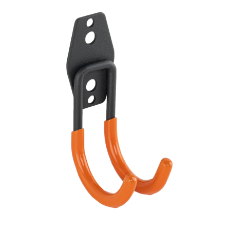 Diverse depozitare - Suport Perete Heavy-Duty Bradas BASIC, Otel Inoxidabil si PVC, Sarcina Maxima 20 kg, 70 mm