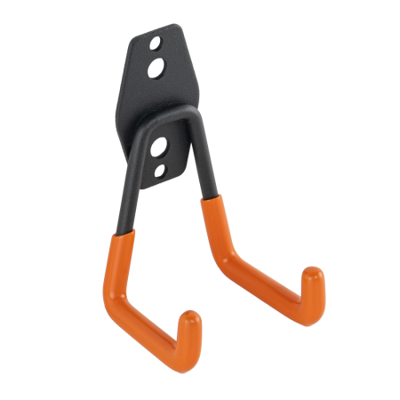 Diverse depozitare - Suport Perete Heavy-Duty Bradas BASIC, Sarcina Maxima 20 kg, Otel Inoxidabil si PVC, 1 buc