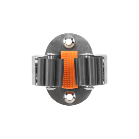 Suport Perete pentru Unelte Bradas DIY-HG1010, Set 3 bucati, Otel Inoxidabil si TPR [2]