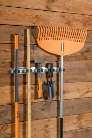 Suport Perete pentru Unelte Bradas DIY-HG1212, Listă Metalica 50 cm cu 5 Role, 20-35 mm [4]