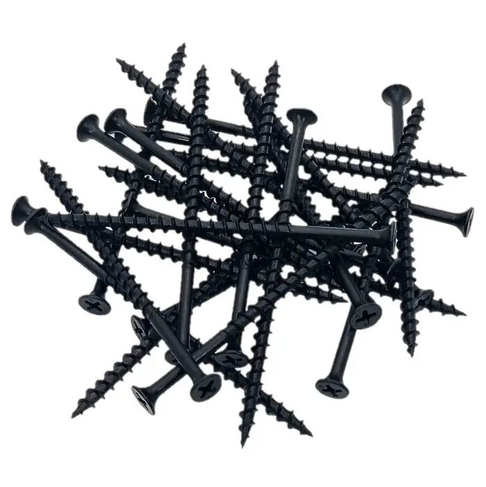 Surub Rigips Lemn Lung WKT-FT 4.2x90mm 250buc KSGD-42090 - Holszurub Negrat Gros pentru Ancorare Adanca [1]