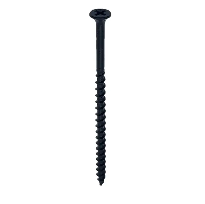 Produse Bricolaj - Surub Rigips Lemn Lung WKT-FT 4.2x90mm 250buc KSGD-42090 - Holszurub Negrat Gros pentru Ancorare Adanca