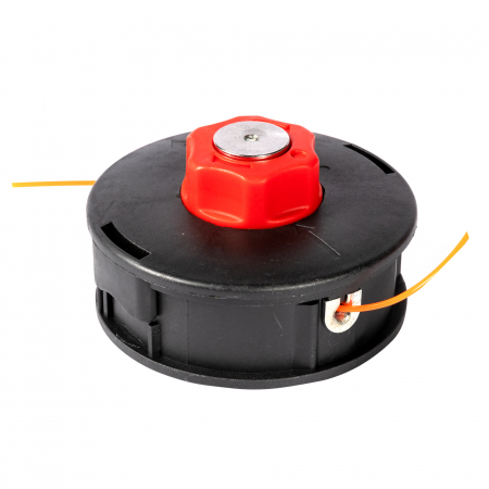 Motocoasa si consumabile / accesorii - Tambur 2.4mm cu buton metalic