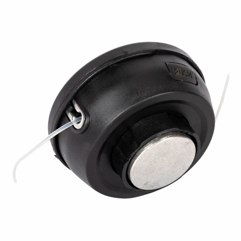 Motocoasa si consumabile / accesorii - Tambur 2.4mm cu buton metalic si filet interior
