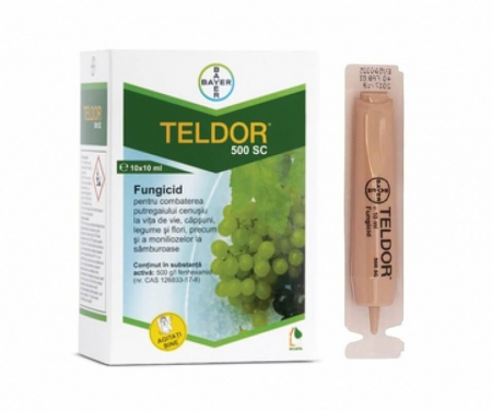 Fungicid - Teldor 500SC 10 ML, 100 ML - fungicid