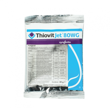 Fungicid - Fungicid Thiovit Jet 80 WG - 30 g