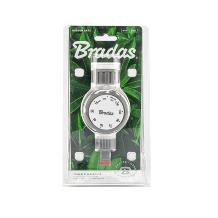 Timer Mecanic Apa 120 Minute Bradas, Programator Irigatii fara Baterii, Filet Interior 1 - 3/4 [1]