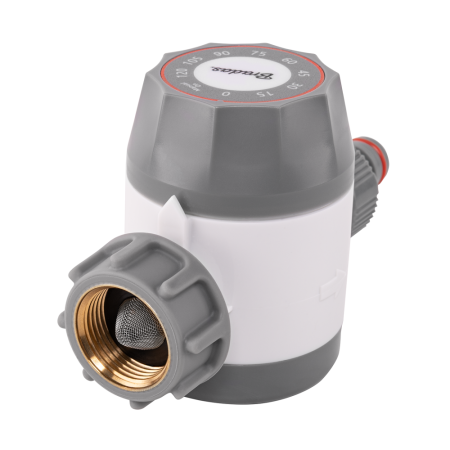 Accesorii irigat - Timer Mecanic Apa 120 Minute Bradas, Temporizator Irigatii Direct Robinet 3/4 fara Baterii