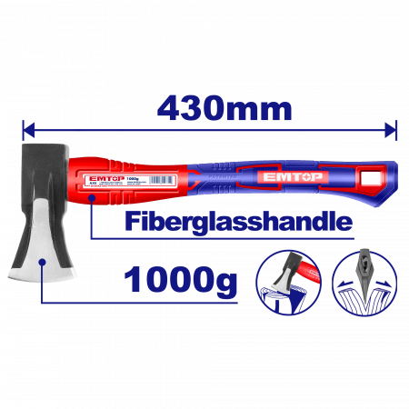 Baros / Ciocan / Topor - Topor de 1kg
