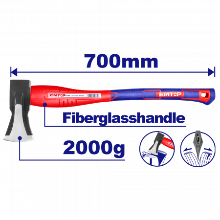Baros / Ciocan / Topor - Topor de 2kg