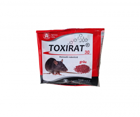 Raticide - Toxirat Brody plus grau rosu 150gr