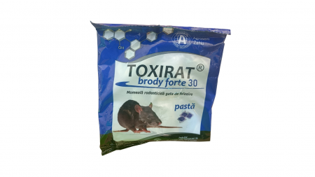Raticide - Toxirat Brody plus pasta albastru 150gr