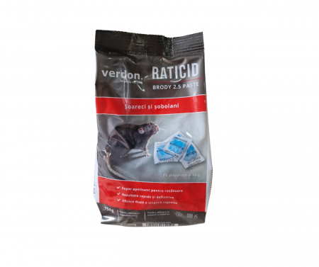 Raticide - Toxirat Brody plus pasta albastru 150 gr