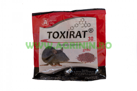 Raticide - Toxirat Brody plus granule rosu 150gr
