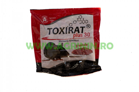 Raticide - Toxirat Brody plus granule rosu 150gr