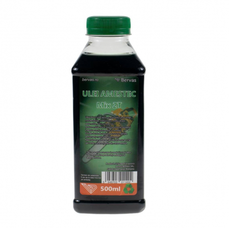 Produse Bricolaj - Ulei amestec 2T Verde 500 ml