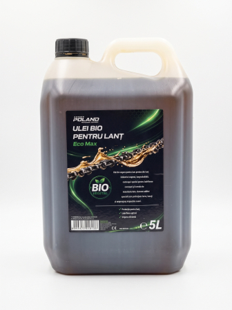Produse Bricolaj - Ulei BIO Pentru Lant Drujba POLAND Eco Max 5L Vegetal Biodegradabil