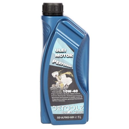 Consumabile motofierastrau drujba - Ulei Motor 4T DZ 10W40 Micul Fermier 1L G01, pentru Motocoase, Motosape si Generatoare