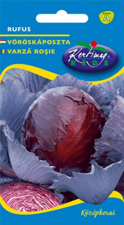 Seminte varza - Varza rosie Rufus