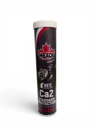 Lubrifianti - Vaselina Calciu CA 2 Cartus 400g Rezistenta la Apa 95 Grade - Unsoare Lubrifiere Utilaje