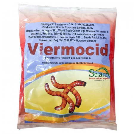 Pesticide - Viermocid 250 gr.