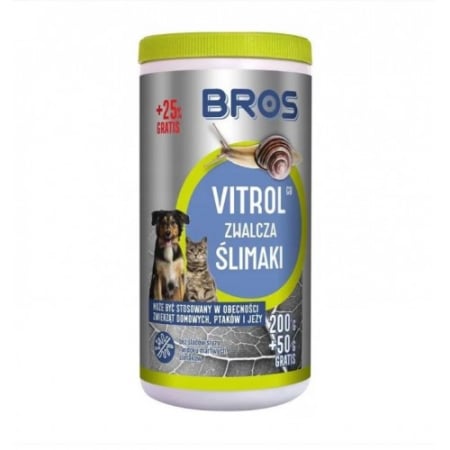 Pesticide - Vitrol Anti-Melci 250 g – granule eficiente impotriva melcilor si limacsilor