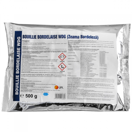 Pesticide - Zeamă Bordeleză 50 G, 250 G, 1 KG