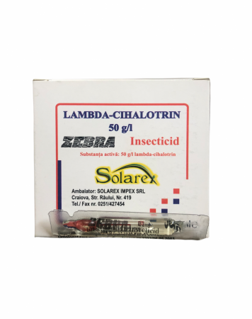 Insecticid - Zebra 2 ML - Lambda Cihalotrin