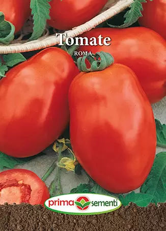 Seminte Tomate Roma 0.7g - Soi Determinat Prunisoara Ideal pentru Bulion si Conserve