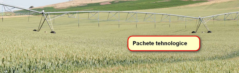 Pachete tehnologice agricultura