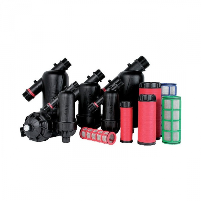 Filtru coloana irigatii cu sita AZUD 1 1/4" [3]