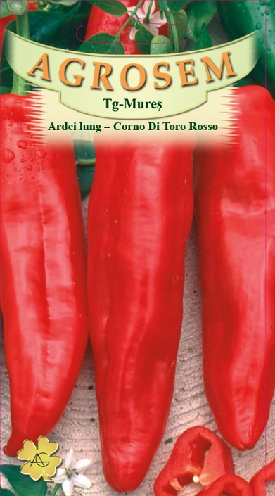 Ardei lung - Corno Di Toro Rosso 0.7g [1]