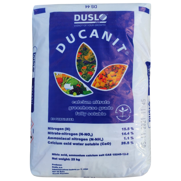 Azotat de calciu Ducanit 15.5% N + 26.3%Ca [1]