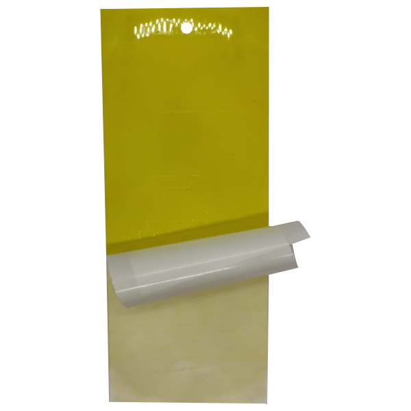 Capcana pentru monitorizare insecte galbena 10 buc/set 10x25 cm [2]