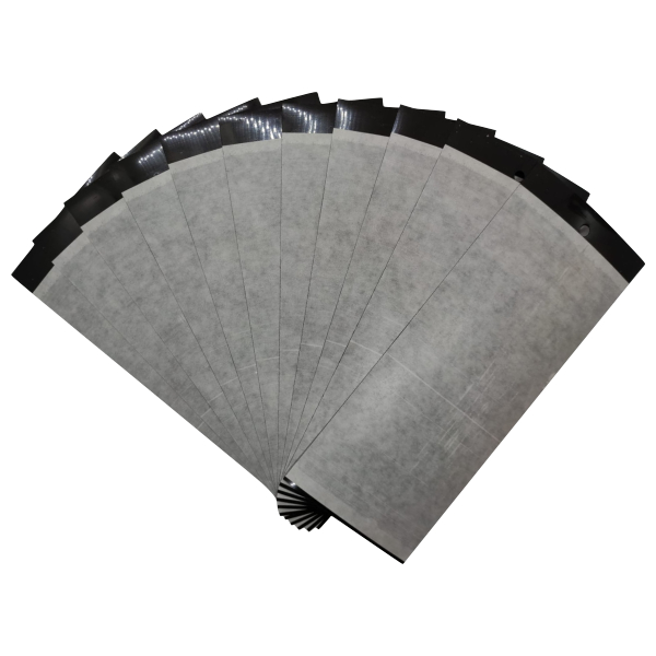 Capcana pentru monitorizare insecte galbena 10 buc/set 10x25 cm [3]