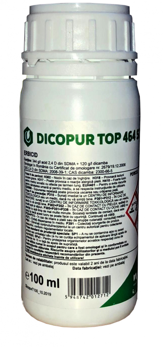Erbicid Dicopur Top 464 SL [2]