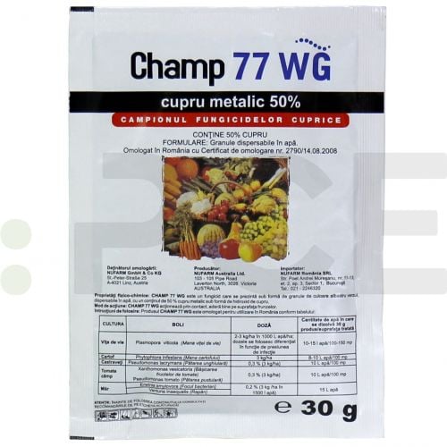 Fungicid Champ 77 WG [1]