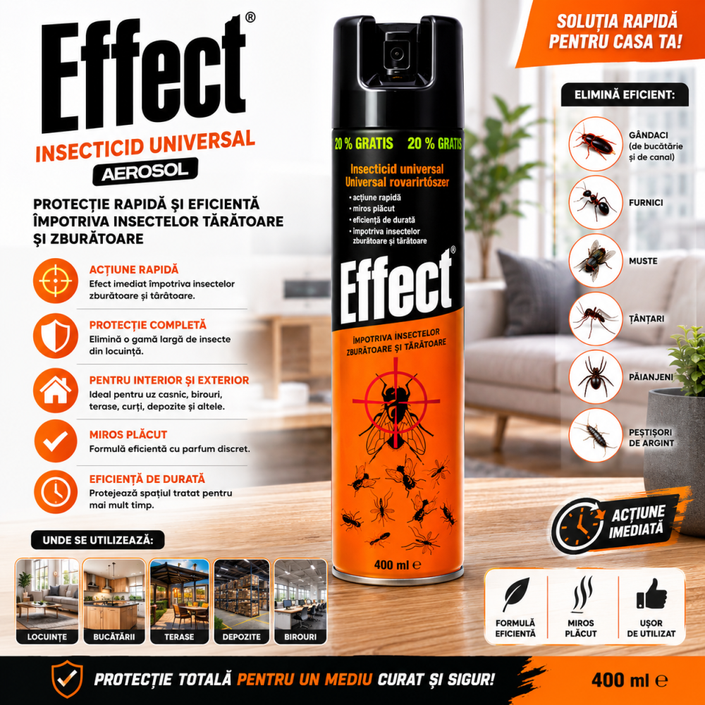 Insecticid Effect Spray Universal 400ml [2]