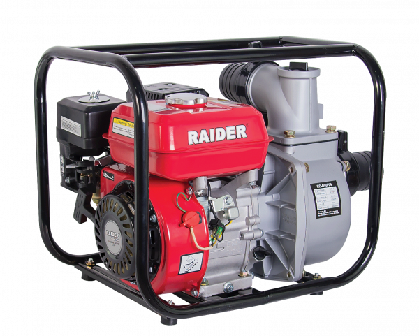 Motopompa pe benzina Raider 4.9kW 3" RD-GWP04 [1]