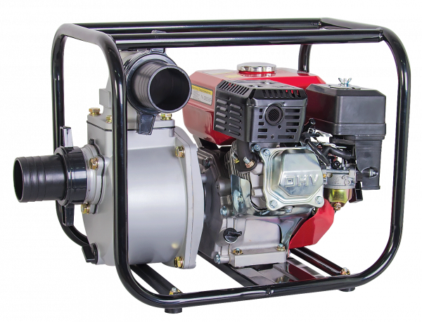 Motopompa pe benzina Raider 4.9kW 3" RD-GWP04 [2]